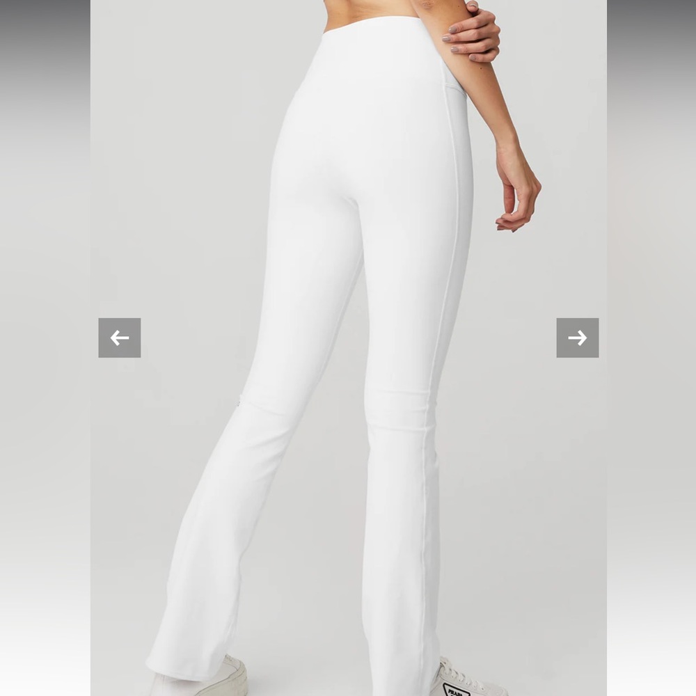 Airbrush High Waist 7/8 Bootcut Legging